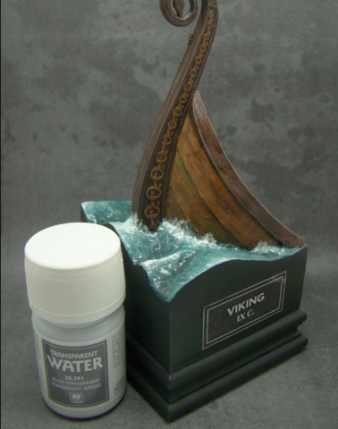 Диорама. Имитация воды при помощи Vallejo Water effects и Vallejo Still water. Часть 3