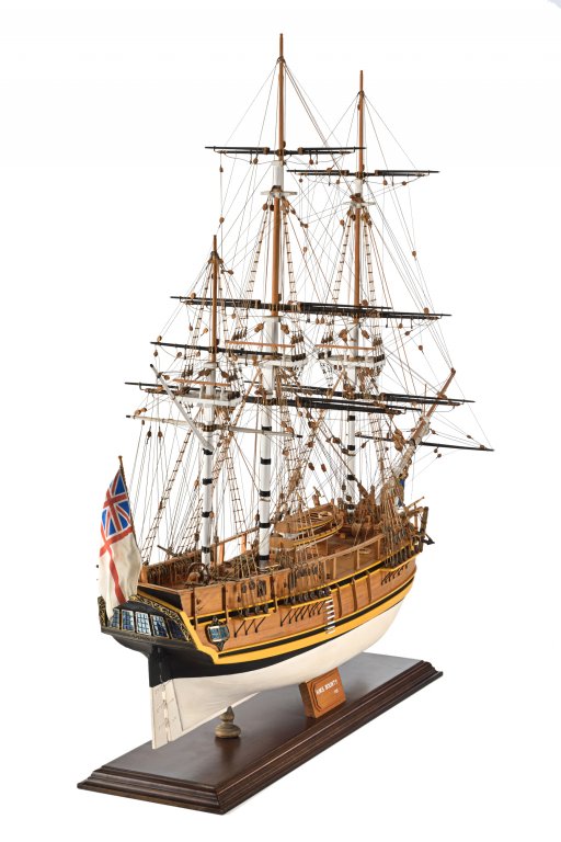 Сборная деревянная модель парусного корабля HMS BOUNTY (Баунти) Amati