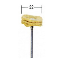 Полировальные круги из кожи, 2 шт Полировальные круги из кожи, 2 шт