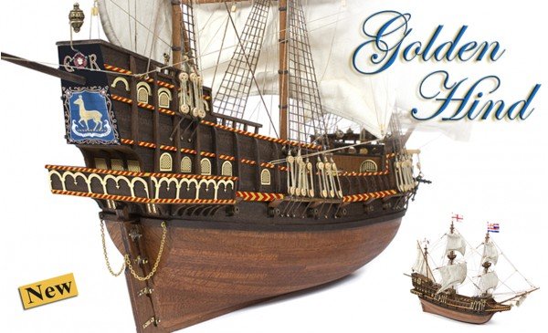 GOLDEN HIND ������� 1:85