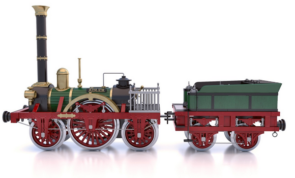 ������ �������� ADLER ������� 1:24