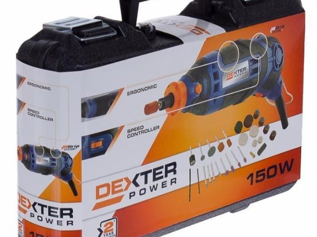 Гравер Dexter в кейсе
