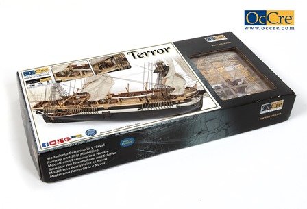 МОДЕЛЬ КОРАБЛЯ HMS TERROR МОДЕЛЬ КОРАБЛЯ HMS TERROR
