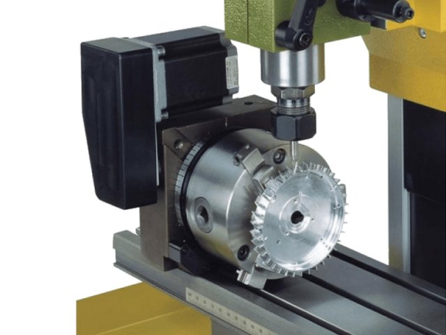 Делительная головка UT 400/CNC Делительная головка UT 400/CNC