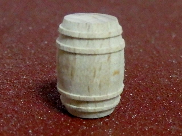 Бочка 18 мм, 5 шт., бук Бочка 18 мм, 5 шт., бук