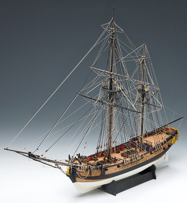 GRANADO - BOMB VESSEL МАСШТАБ 1:64 GRANADO - BOMB VESSEL МАСШТАБ 1:64
