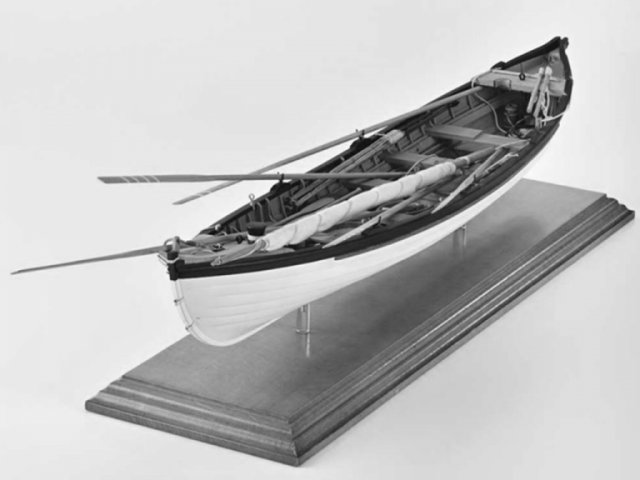 ������ Whaleboat Baleniera 1860