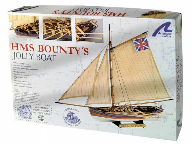 ������ HMS Bounty (Jolly Boat)