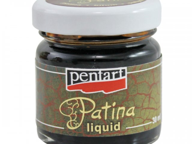 Рідка патина, 30 мл, Pentart Рідка патина, 30 мл, Pentart