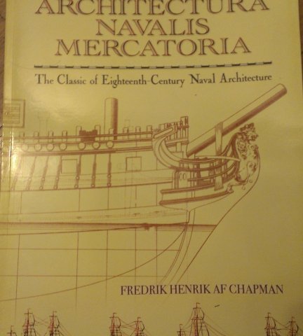 帆船図面集 Architecture Navalis Mercatori Альбом чертежей Architectura Navalis Mercatoria Fredrik Henrik Chapman