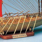 EGYPTIAN SHIP NAVE EGIZIA масштаб 1:50 EGYPTIAN SHIP NAVE EGIZIA масштаб 1:50