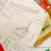 EGYPTIAN SHIP NAVE EGIZIA масштаб 1:50 EGYPTIAN SHIP NAVE EGIZIA масштаб 1:50