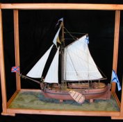 Бот Святой Гавриил 1728 г., 1:72 Бот Святой Гавриил 1728 г., 1:72