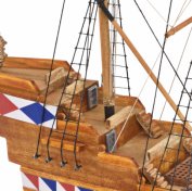 ELIZABETHAN GALEON FIRST STEP 1:135