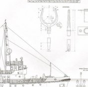 Морской буксир пр. АТ-202 Морской буксир пр. АТ-202