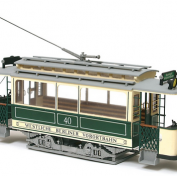 Модель трамвая BERLIN Масштаб 1:24
