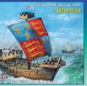 Английский средневековый корабль 
