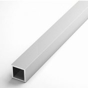 Алюминиевая труба(профиль) квадратная 10х10х2,3х500