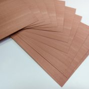 Груша розовая лист шпона 0,6х155х400 мм