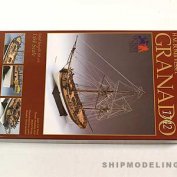 GRANADO - BOMB VESSEL МАСШТАБ 1:64 GRANADO - BOMB VESSEL МАСШТАБ 1:64