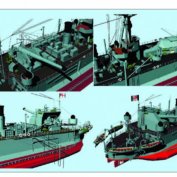 Монітор «General Wolfe» 1/200 Монітор «General Wolfe» 1/200