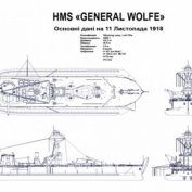 Монітор «General Wolfe» 1/200 Монітор «General Wolfe» 1/200