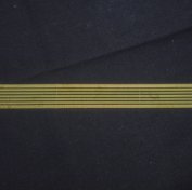 Латунная полоса 1,5х130х0,25 мм 5 шт.