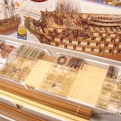 SANTISIMA TRINIDAD МАСШТАБ 1:90 SANTISIMA TRINIDAD МАСШТАБ 1:90