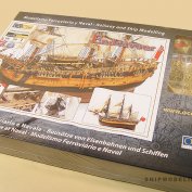 ENDEAVOUR МАСШТАБ 1:54 ENDEAVOUR МАСШТАБ 1:54