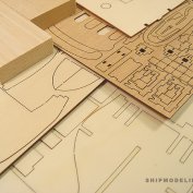 ENDEAVOUR МАСШТАБ 1:54 ENDEAVOUR МАСШТАБ 1:54