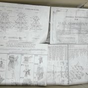 ������ USS Constitution Revell 1:96