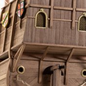МОДЕЛЬ КОРАБЛЯ SANTA MARIA (САНТА МАРІЯ) МАСШТАБ 1:65 МОДЕЛЬ КОРАБЛЯ SANTA MARIA (САНТА МАРІЯ) МАСШТАБ 1:65