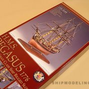 HMS PEGASUS Масштаб: 1:64 HMS PEGASUS Масштаб: 1:64