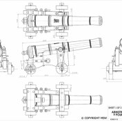 Английские орудия 1:12 Английские орудия 1:12
