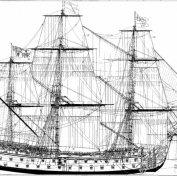 HMS Royal William 1719 100-пушечный линейный корабль HMS Royal William 1719 100-пушечный линейный корабль