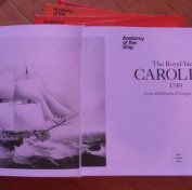 The Royal Yacht Caroline 1749